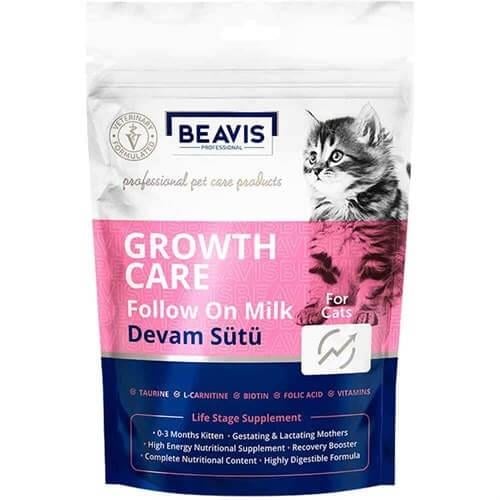 Beavis Growth Care Yavru Kedi Sütü Tozu 200 Gr