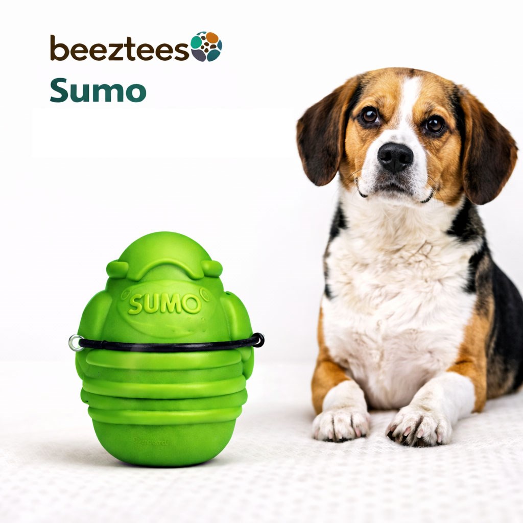 Beeztees Sumo Kauçuk Ödüllü Köpek Oyuncağı 10,5 cm