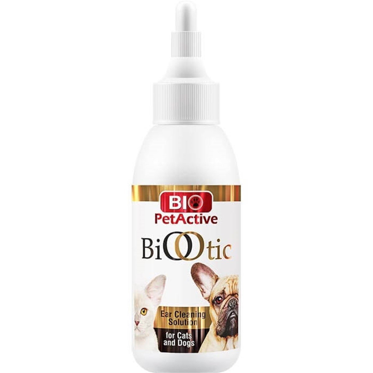 Bio PetActive Kedi ve Köpek Kulak Temizleme Losyonu  100 ml