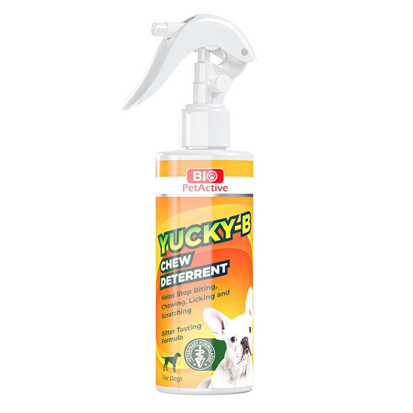 Bio PetActive Yucky-B Uzaklaştırıcı Köpek Spreyi 250 ml