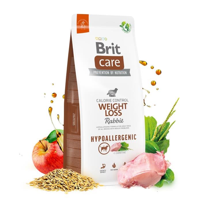 Brit Care Medium Hypo Alerjenik Kilo Kontrollü Tavşan Etli Köpek Maması 3 Kg