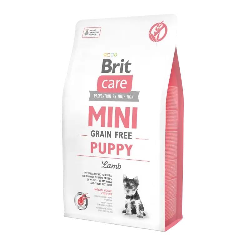 Brit Care Mini Kuzu Etli Tahılsız Yavru Köpek Maması 2 Kg