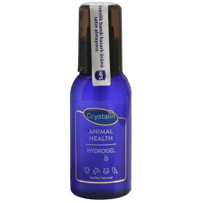 Crystallin Hydrogel Kedi Ve Köpek Yara Temizleyici Jel 100 ml