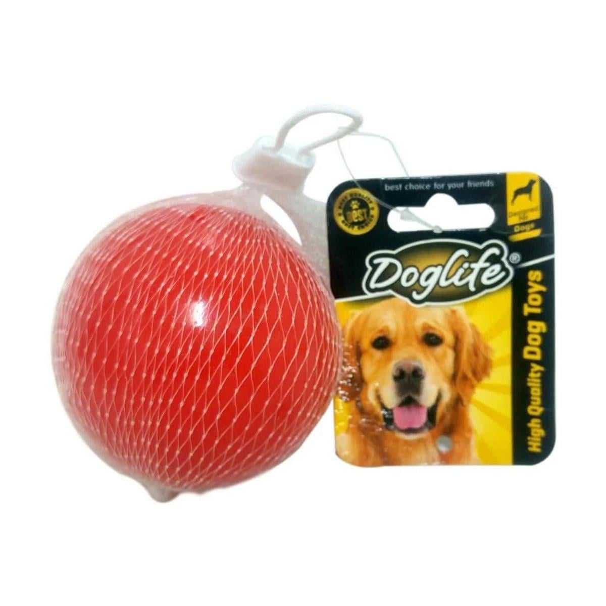 DogLife Sert Top Köpek Oyuncağı 24 cm