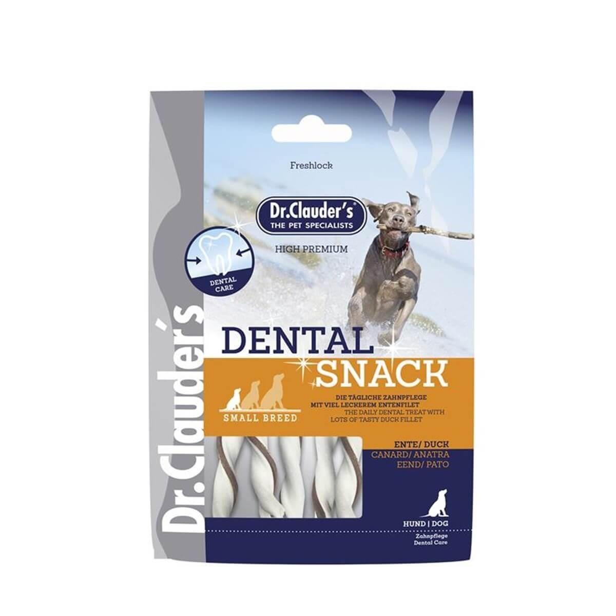 Dr. Clouder's Dental Küçük Irk Ördekli Köpek Ödülü 80 g