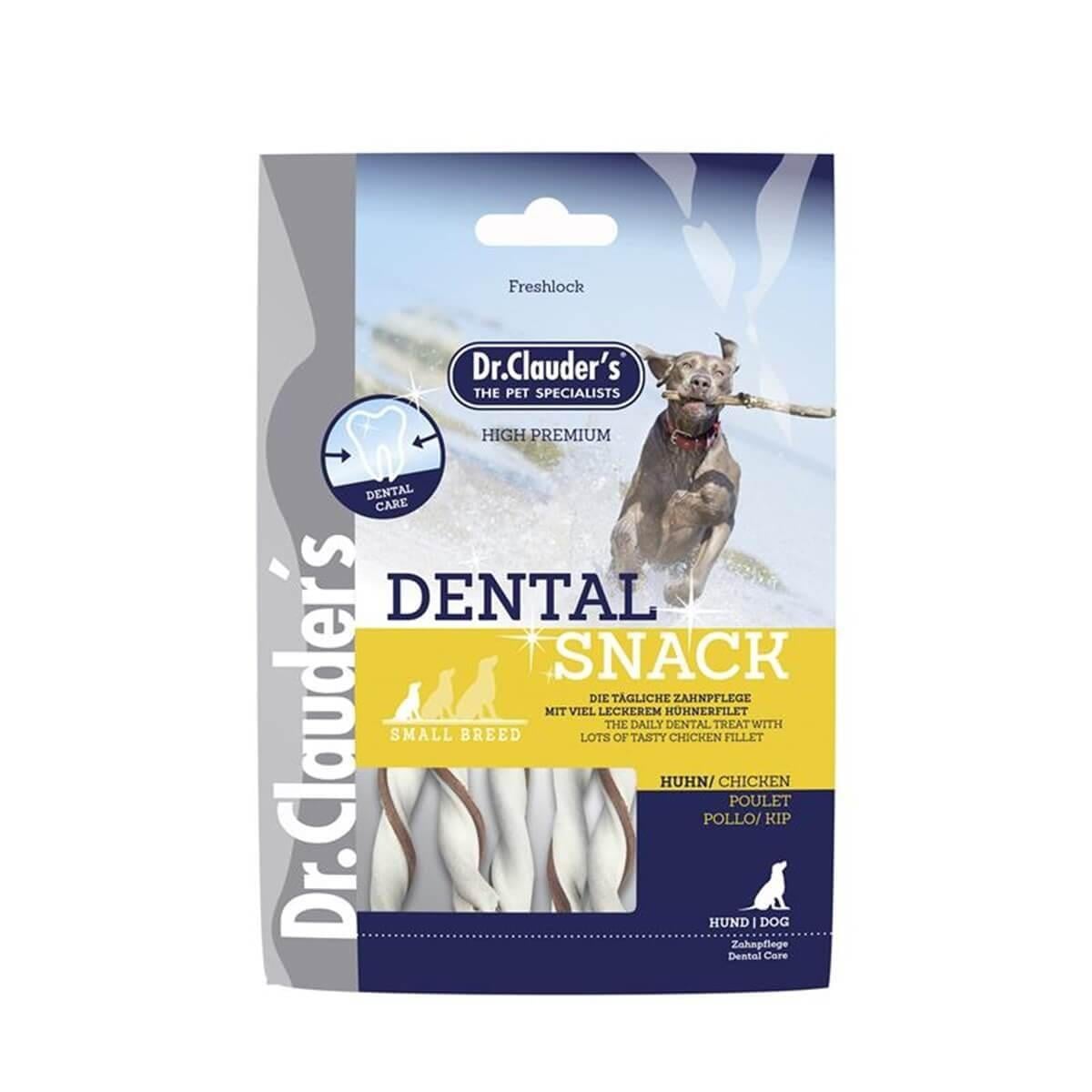 Dr. Clouder's Dental Tavuklu Küçük Irk Köpek Ödülü 80 gr