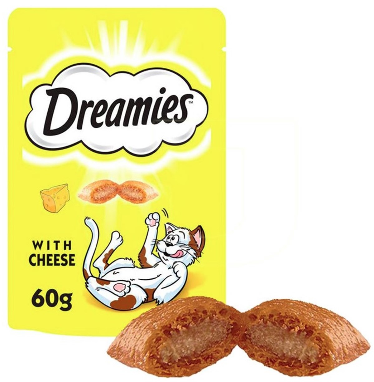 Dreamies Peynirli Kedi Ödül Maması 60 Gr
