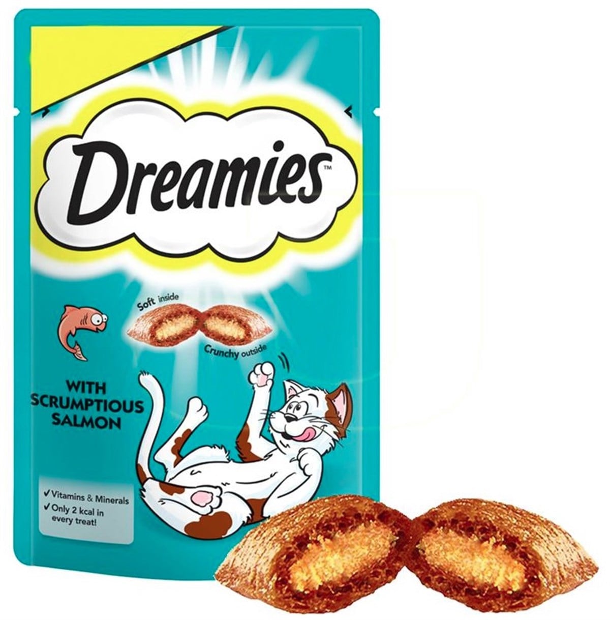 Dreamies Somonlu Kedi Ödül Maması 60 Gr