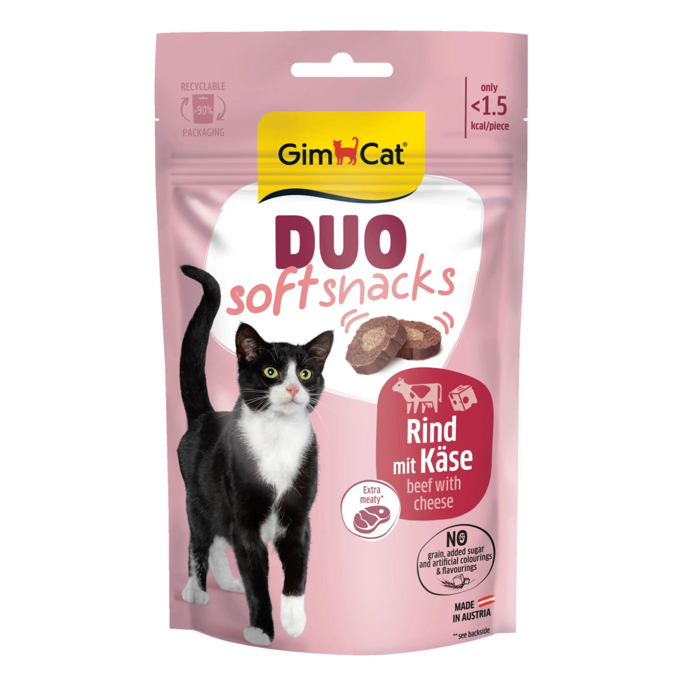 Duo Soft Snacks Biftekli Ve Peynirli Kedi Ödülü 50 Gr