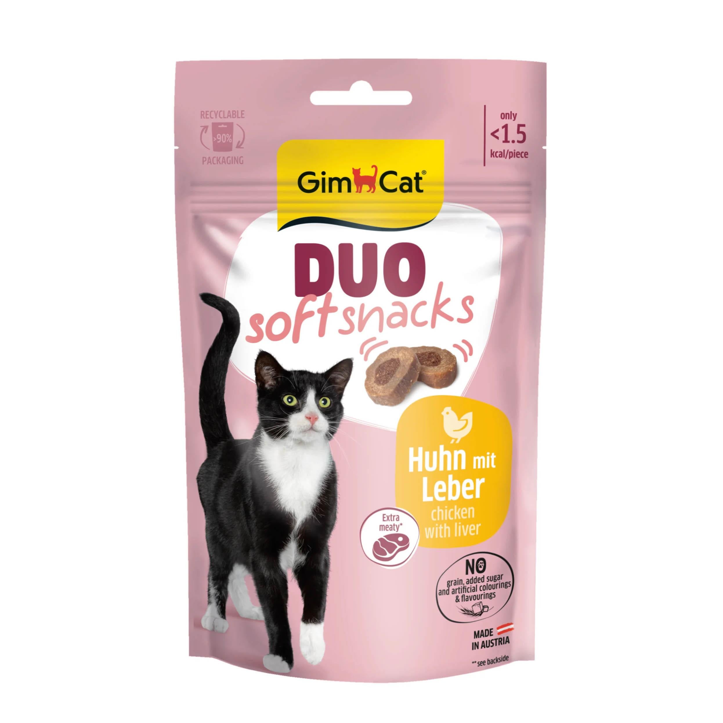 Duo Soft Snacks Tavuk Ve Ciğerli Kedi Ödülü 50 Gr