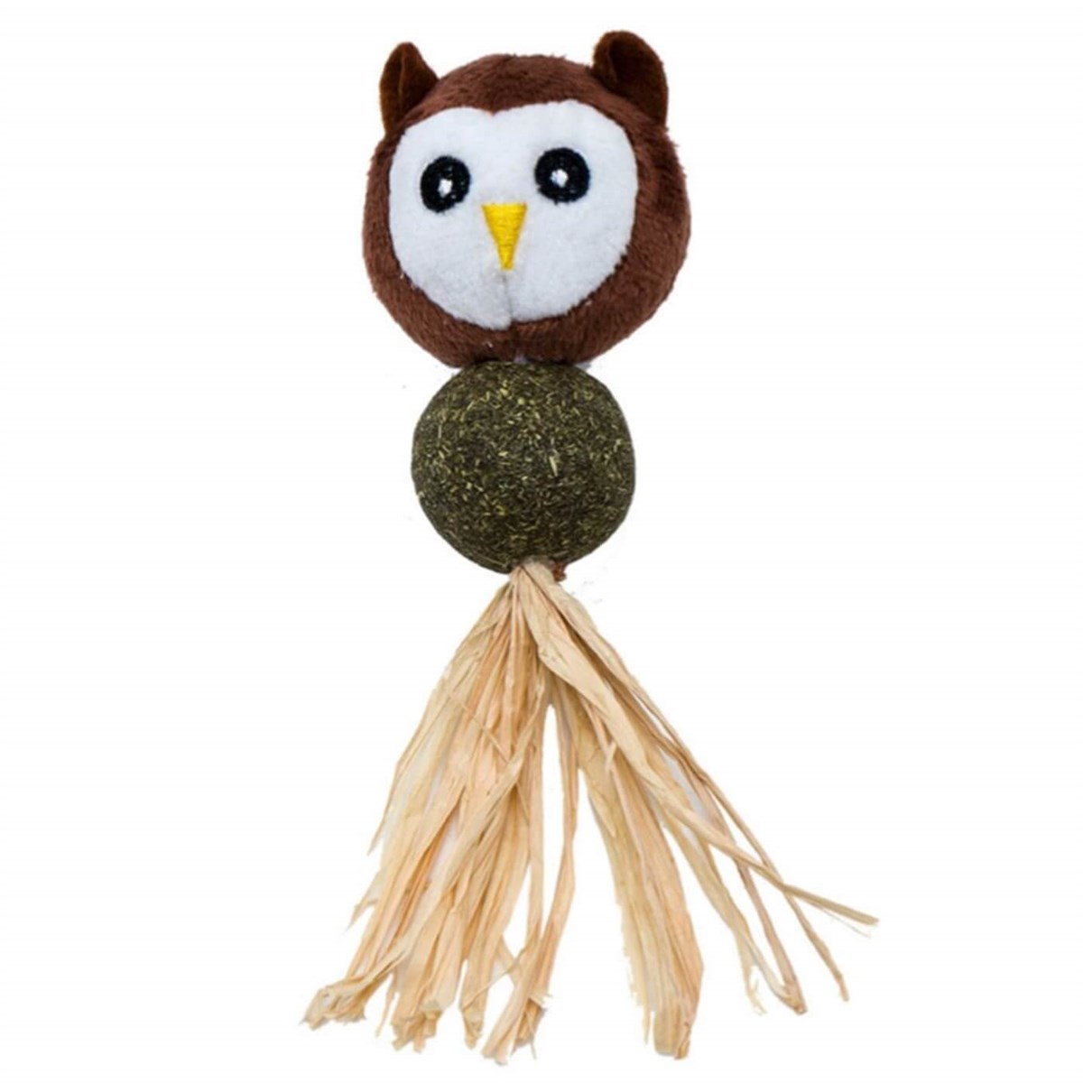 Eastland Catnipli Peluş Kedi Oyuncağı Baykuş