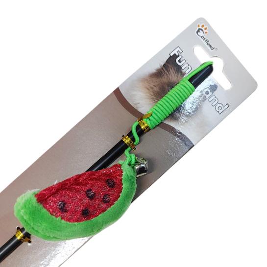 Eastland Catnipli Peluş Oyuncaklı Olta Kedi Oyuncağı 44 cm