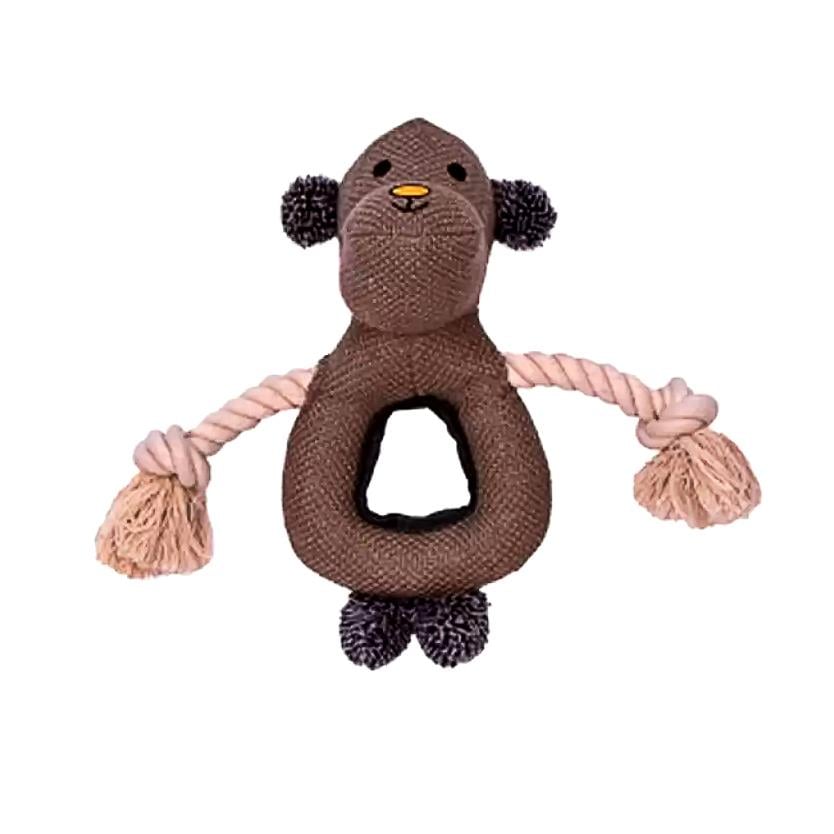Eastland Diş İpli Maymun Köpek Oyuncağı 26 cm 