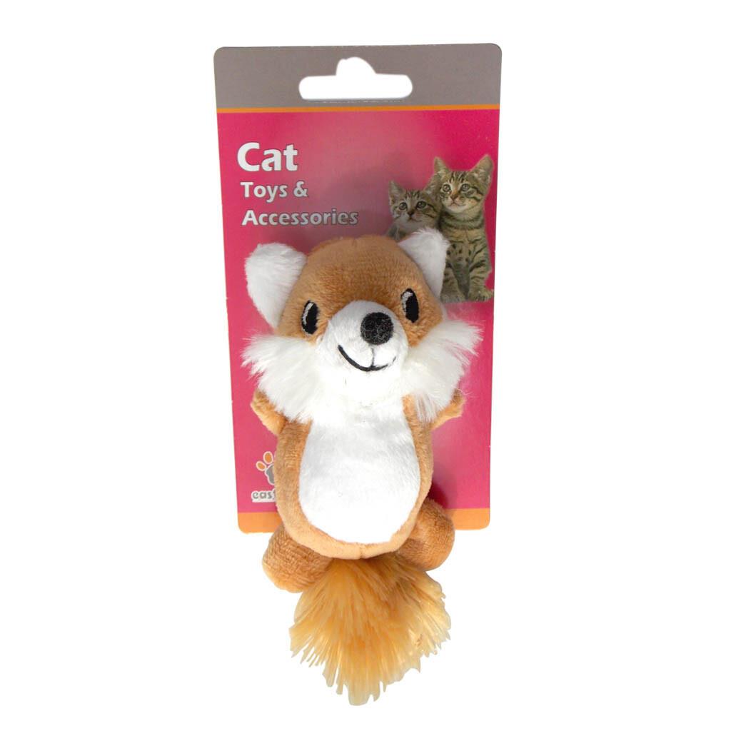 Eastland Hışırtılı Tilki Kedi Oyuncağı 9 cm