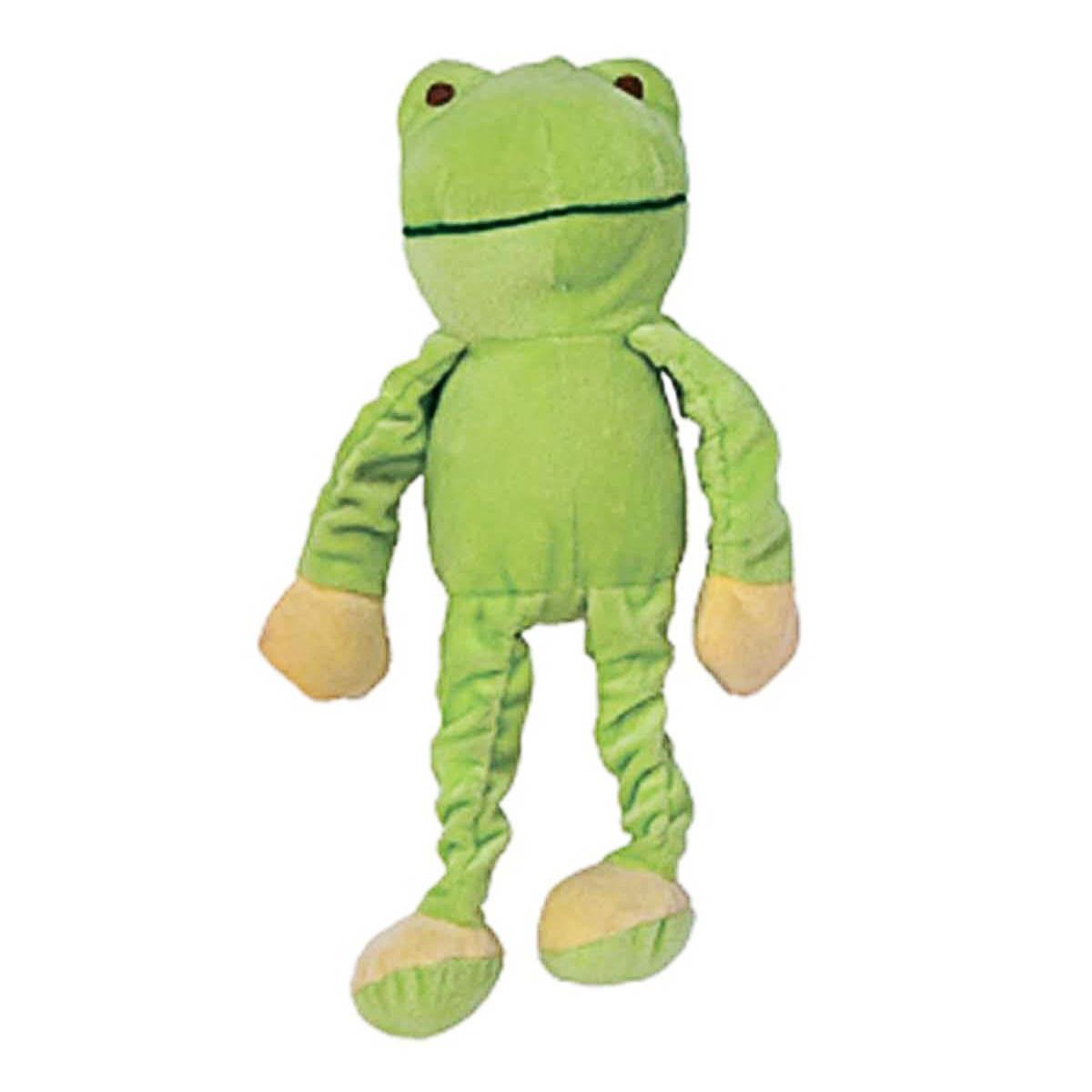 Eastland Sesli Peluş Kurbağa Köpek Oyuncağı 26 cm