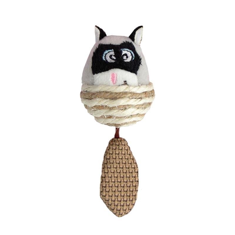 Eastland Sisal Rakun Kedi Oyuncağı 6 cm