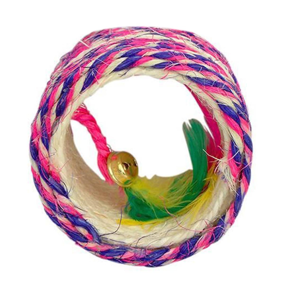 Eastland Sisal Silindir Kedi Oyuncağı 8 cm