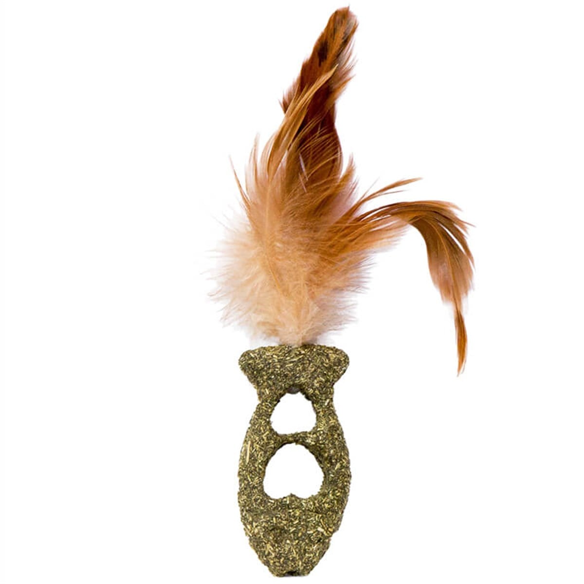 Eastland Tüylü Catnip Balık Kedi Oyuncağı  16 cm