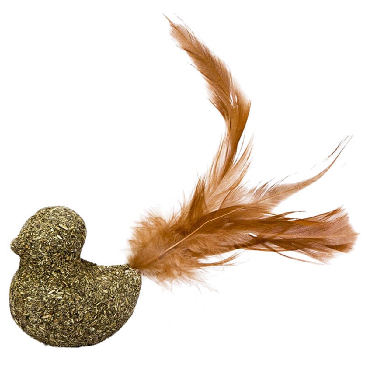 Eastland Tüylü Catnip Ördek Kedi Oyuncağı  14 cm
