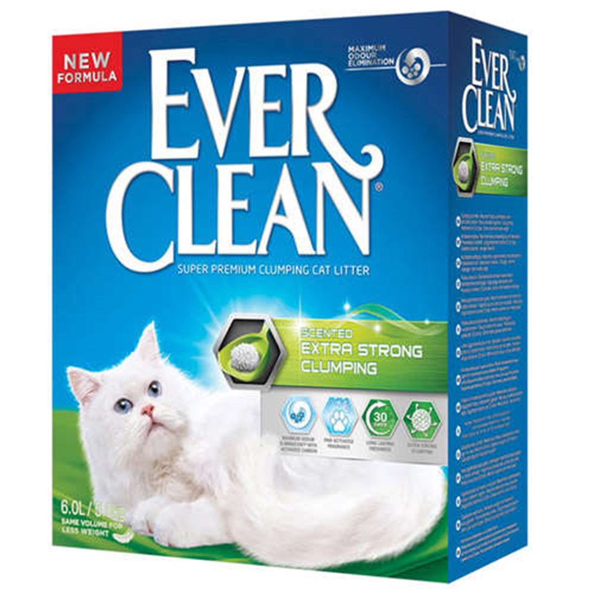 Ever Clean Extra Strong Scented (Ekstra Güçlü) Kokulu Kedi Kumu 10 Lt