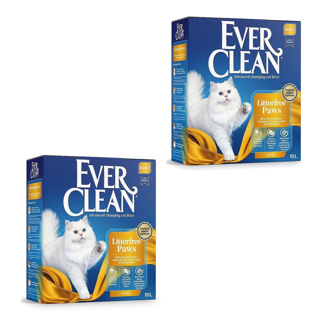 Ever Clean LitterFree Paws Patilere Yapışmayan Kedi Kumu 2 x 10 Lt