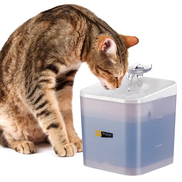 Ferplast Ares Akıllı Kedi ve Köpek Otomatik Su Kabı 2 L