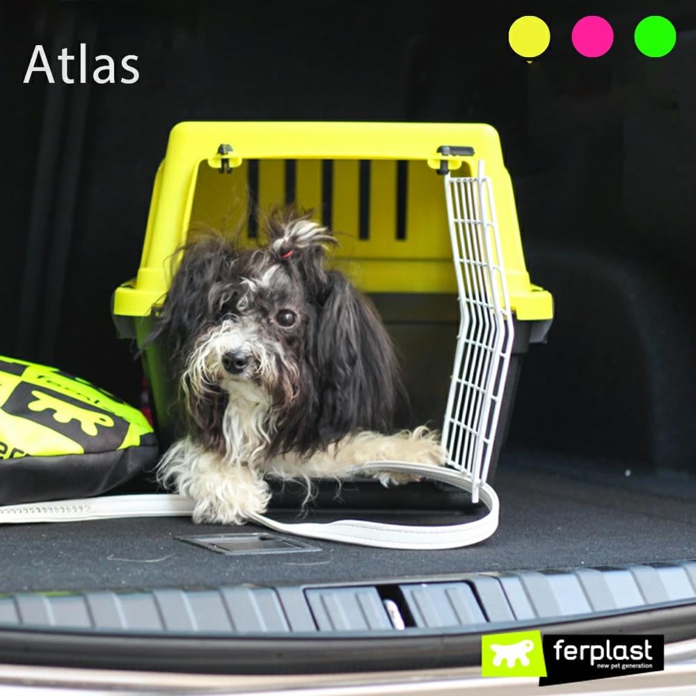 Ferplast Atlas 20 Köpek Taşıma Çantası 58 x 37 x 32 (Karışık Renk)