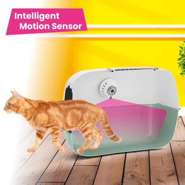 Ferplast Genicair Kedi Tuvaleti Koku Giderici 9 x 6 cm
