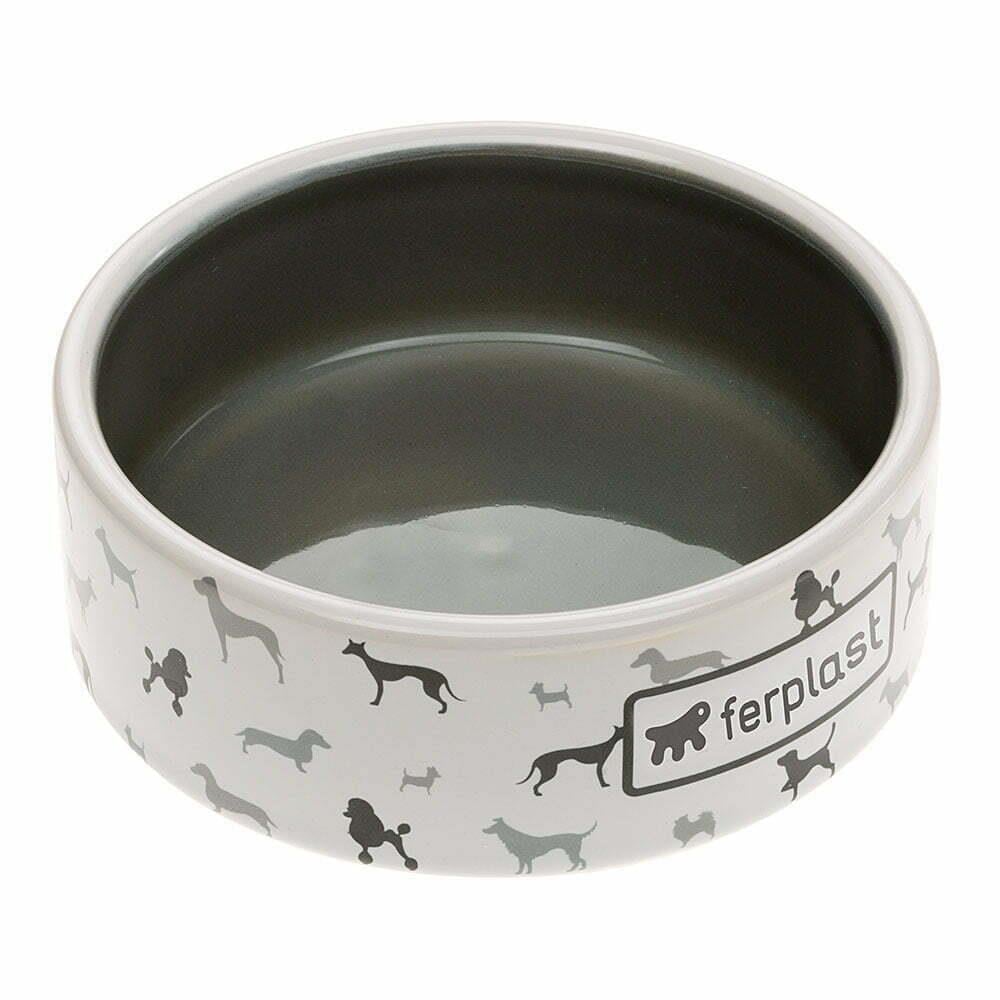 Ferplast Juno Bowl Kedi Ve Köpek Mama Kabı Seramik 300 ml