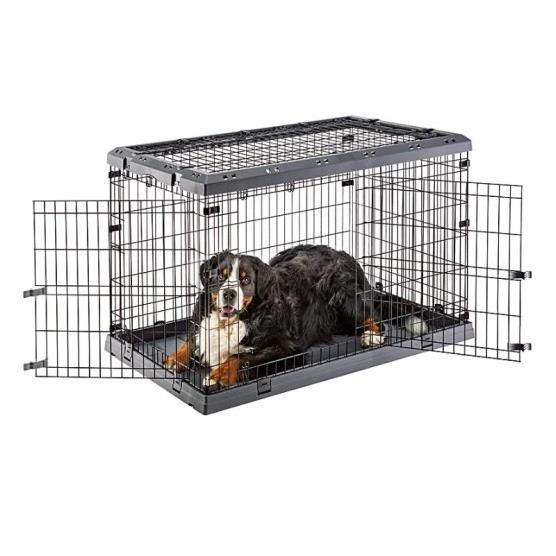 Ferplast Superior Crate 120 Katlanır Tel Köpek Kafesi  118 cm
