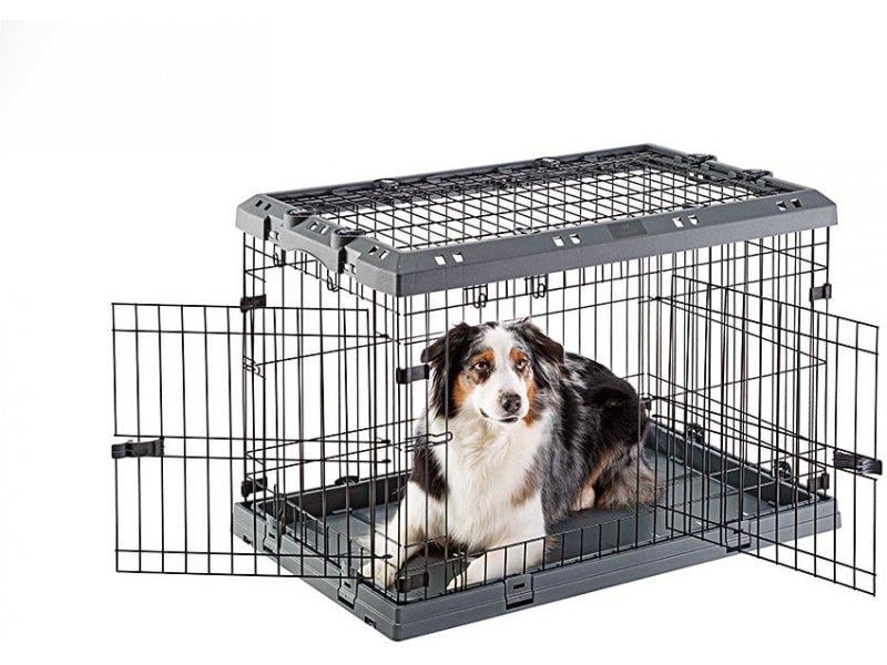 Ferplast Superior Crate 90 Katlanır Tel Köpek Kafesi  92 cm