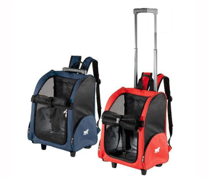 Ferplast Trolley Çekçekli Kedi Köpek Taşıma Çantası 32 cm x 28 cm x 51 cm