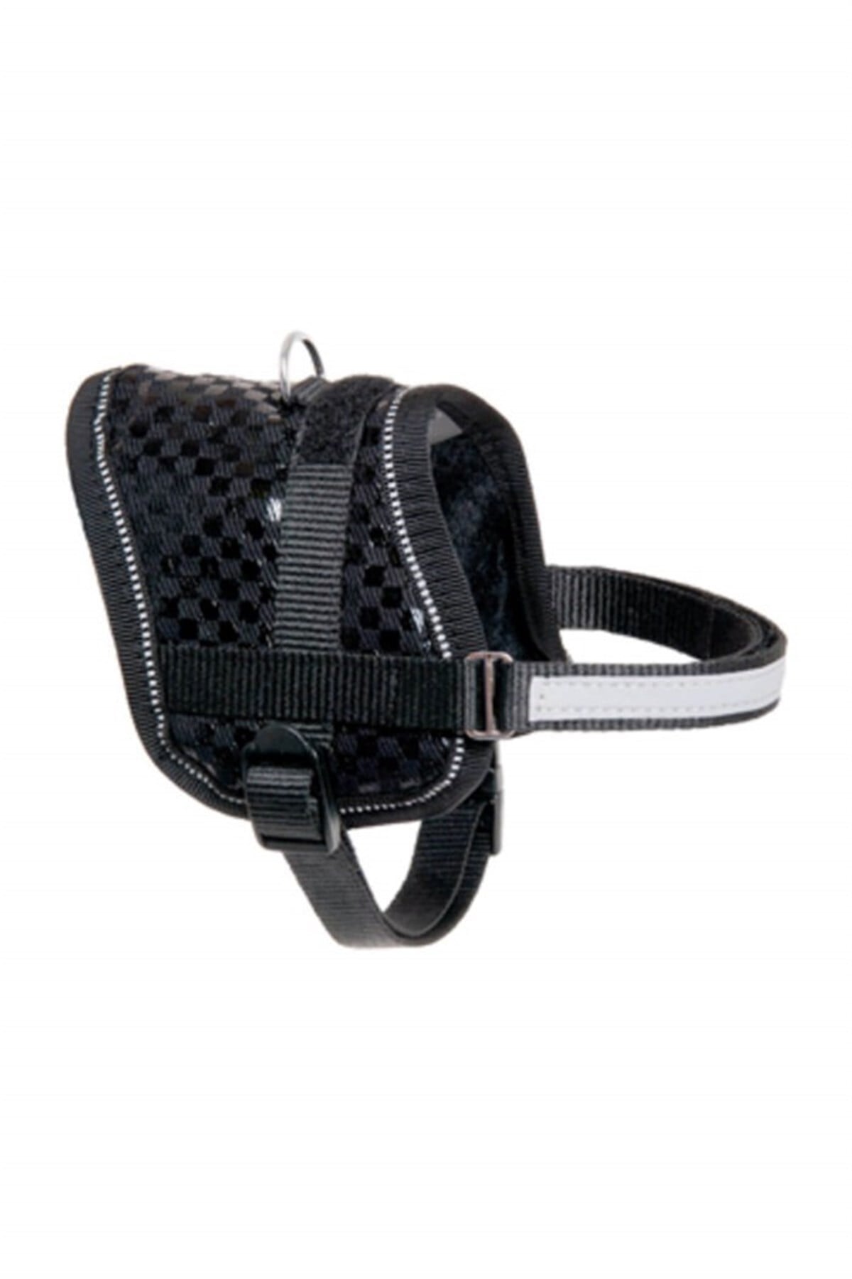 Flamingo Art Sportive Köpek Göğüs Tasma 31-40 cm Siyah