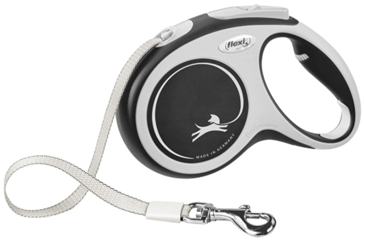 Flexi New Comfort 3 Mt Şerit Otomatik Tasma Siyah