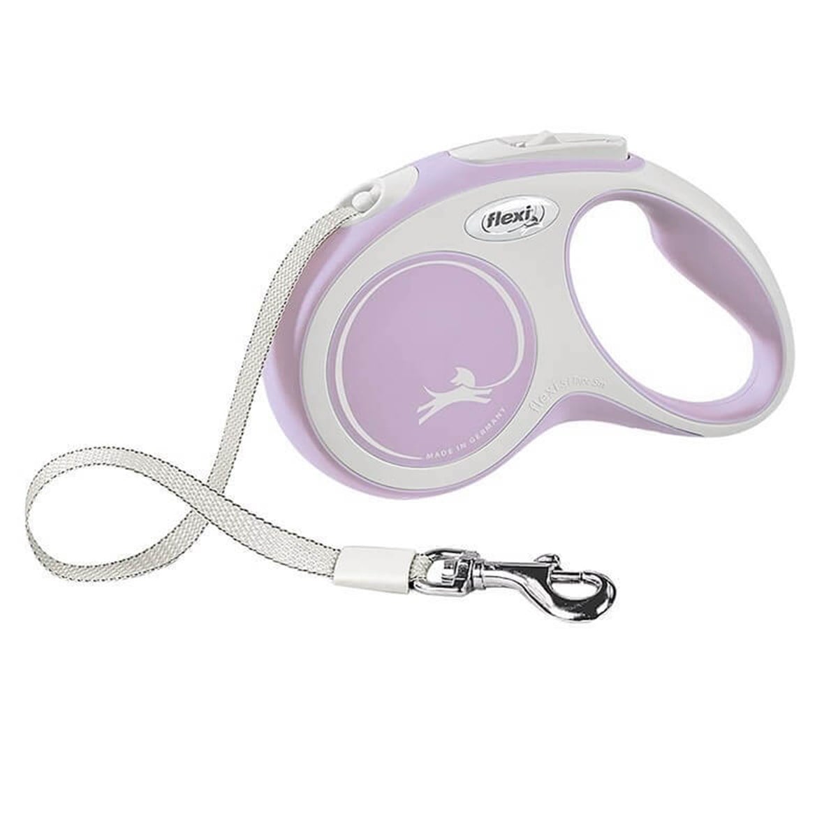 Flexi New Comfort Otomatik Şerit Gezdirme Tasması  5 Mt (S) Pembe