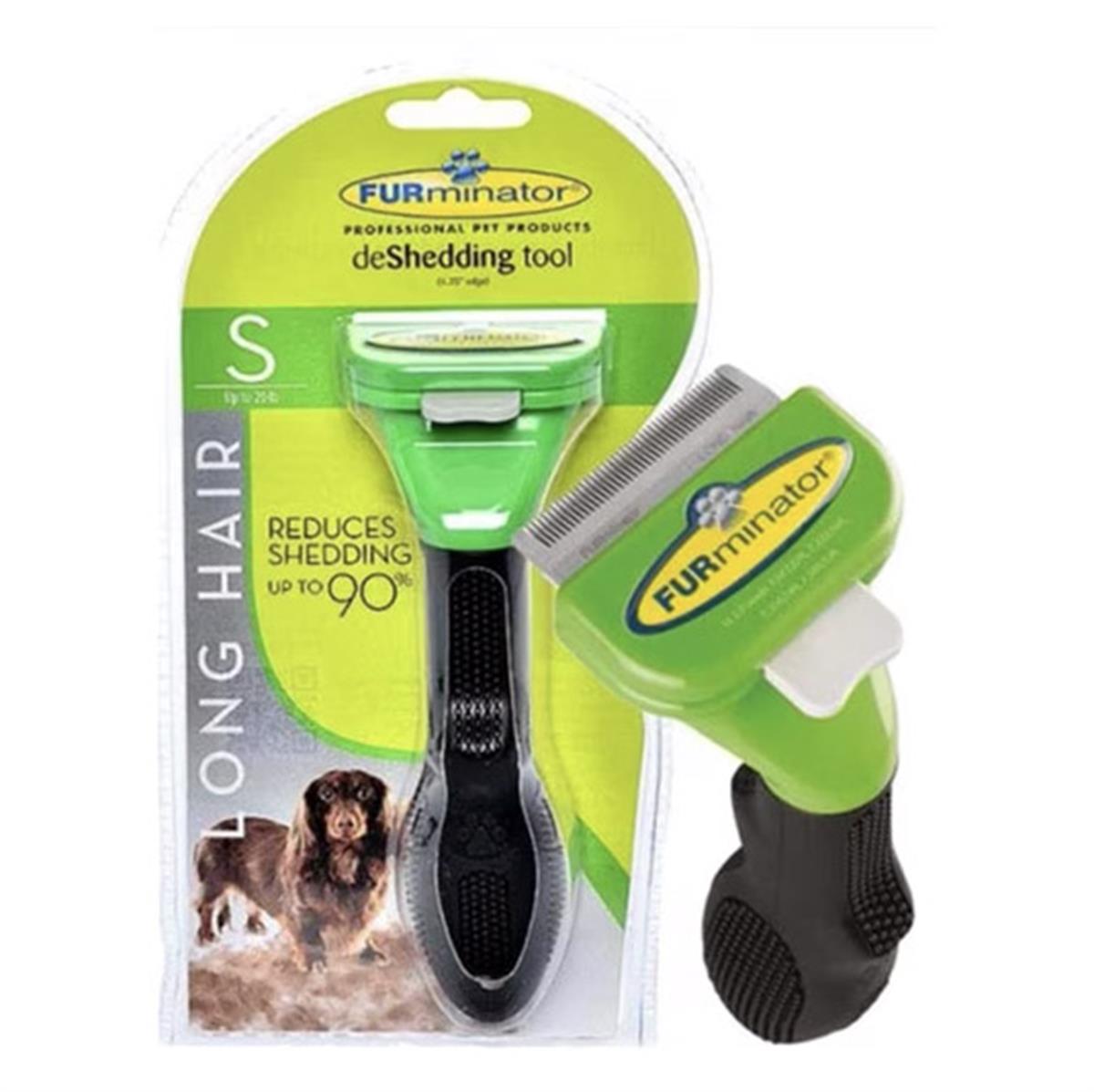 Furminatör Uzun Tüylü Köpek Tarağı Small