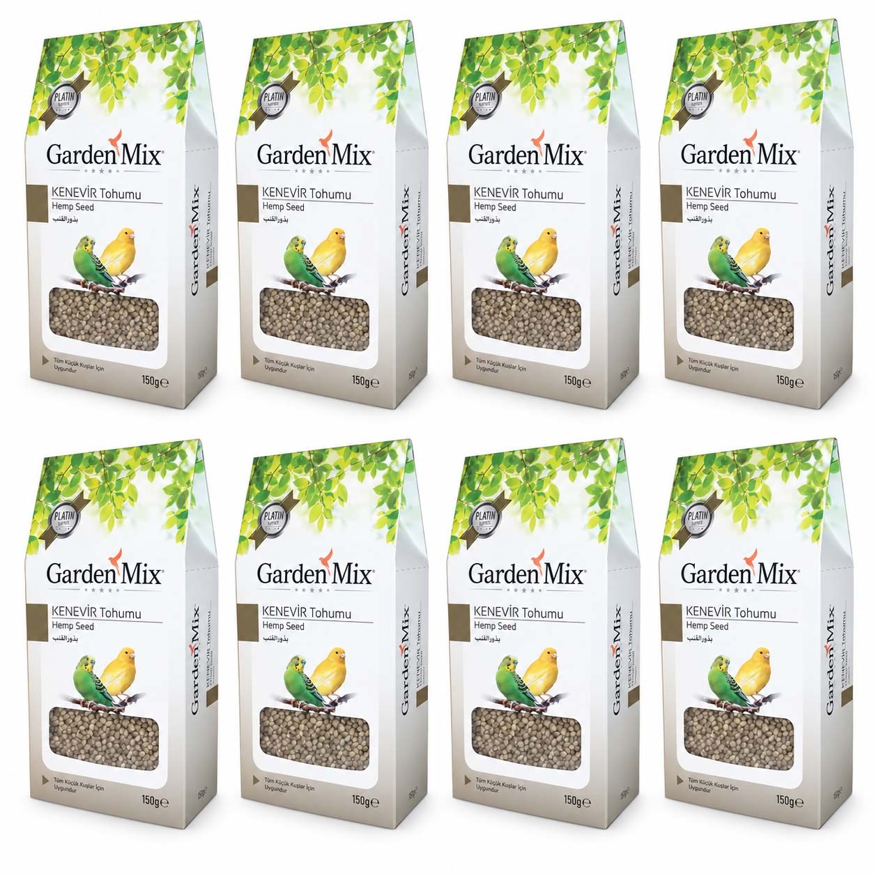Garden Mix Platin Kenevir Tohumu 150 g (8 Adet)