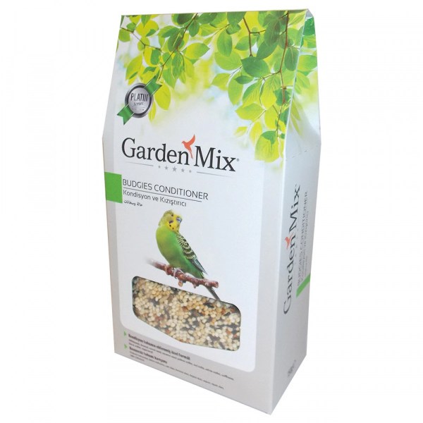Garden Mix Platin Kondisyon ve Kızıştırıcı Kuş Yemi 150 g
