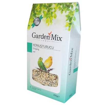 Garden Mix Platin Konuşturucu Kuş Yemi 200 g