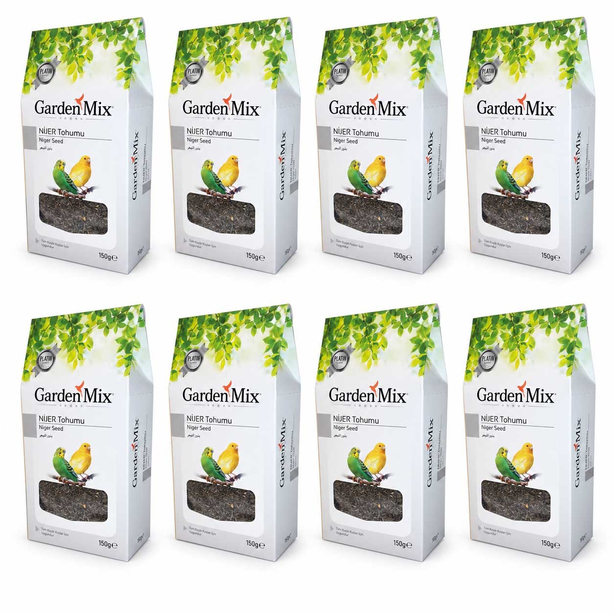 Garden Mix Platin Nijer Tohumu 150 g (8 Adet)