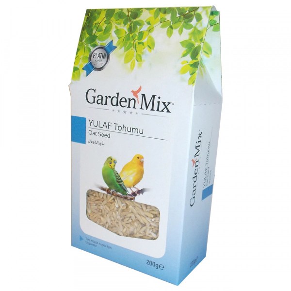 Garden Mix Platin Yulaf Tohumu 200 g