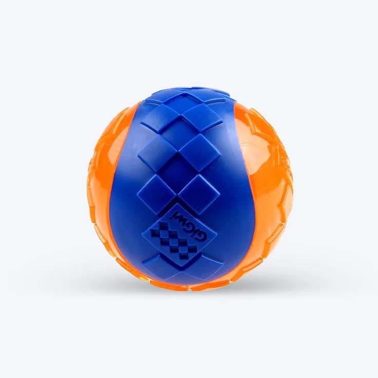 Gigwi Ball Sesli Kauçuk Top Köpek Oyuncağı 5 Cm