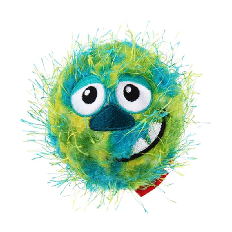 Gigwi Crazy Ball Çılgın Kirpi Sesli Kauçuk Köpek Oyuncağı 5 Cm