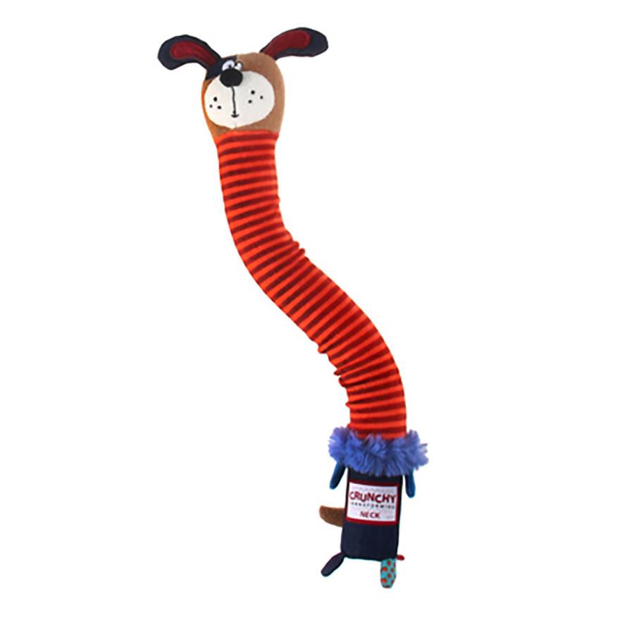 Gigwi Crunchy Sesli Köpek Peluş Kedi Köpek Oyuncağı 40 cm