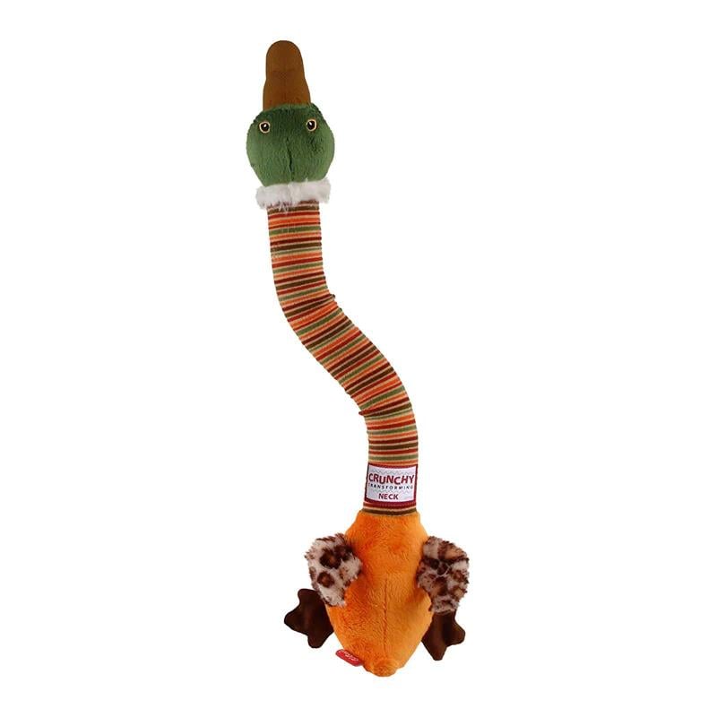 Gigwi Crunchy Sesli Ördek Peluş Kedi Köpek Oyuncağı 42 cm