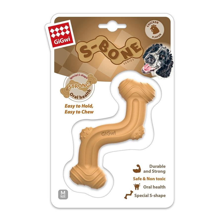Gigwi S Bone Kemik Köpek Oyuncağı (M) 