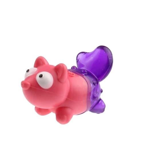 Gigwi Suppa Puppa Tilki Yavru Köpek Oyuncağı (XS) Pembe Mor