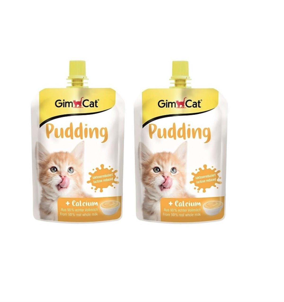 Gimcat Classic Kalsiyum Kedi Pudingi 150 Gr x 2 adet 