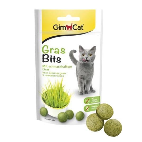 Gimcat Gras Bits Çimenli Kedi Ödülü 15 g