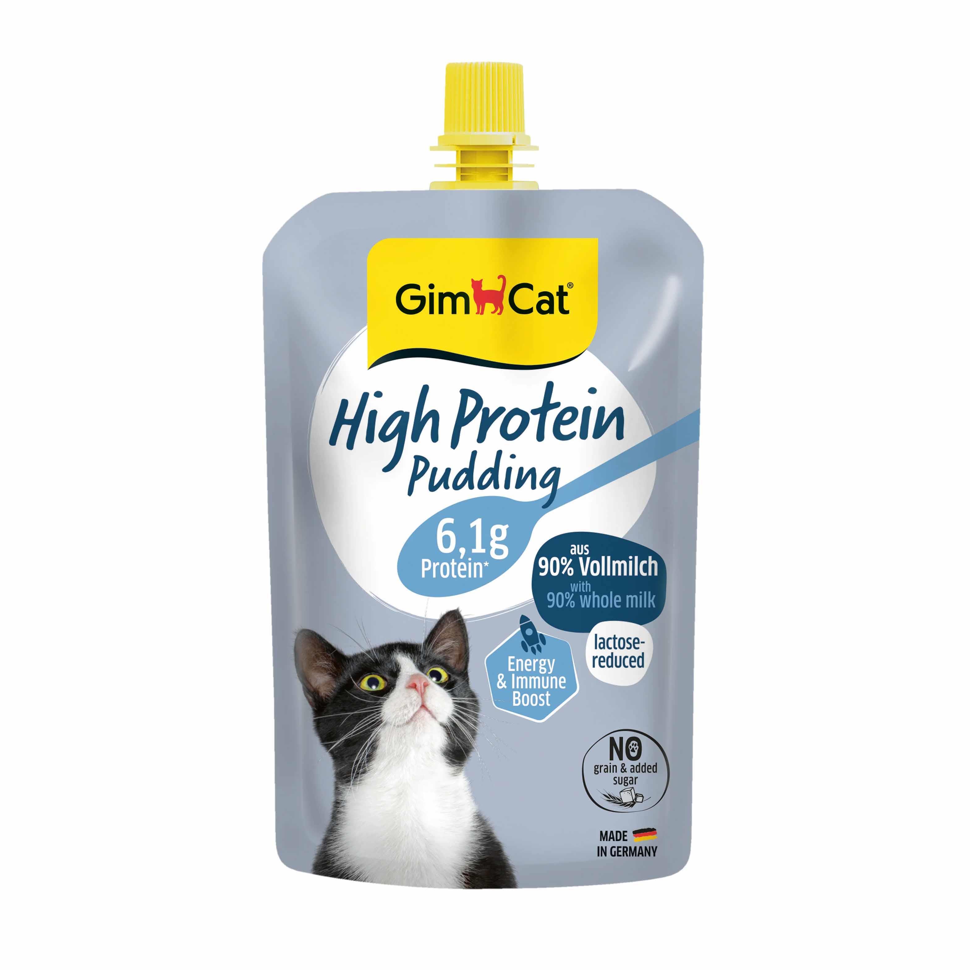 Gimcat High-Protein Yüksek Proteinli Kedi Pudingi 100 Gr